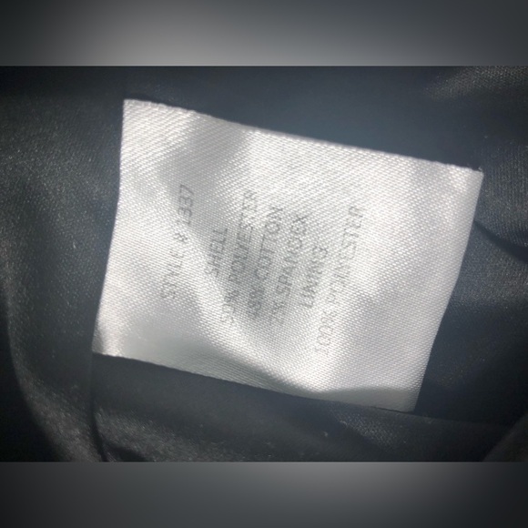 Slate and Willow Fit & Flare Short Sleeve Dress in Black and Red - Size 3X - Picture 5 of 5